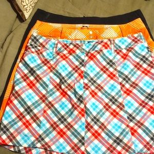 3 Golf Skorts sz.10